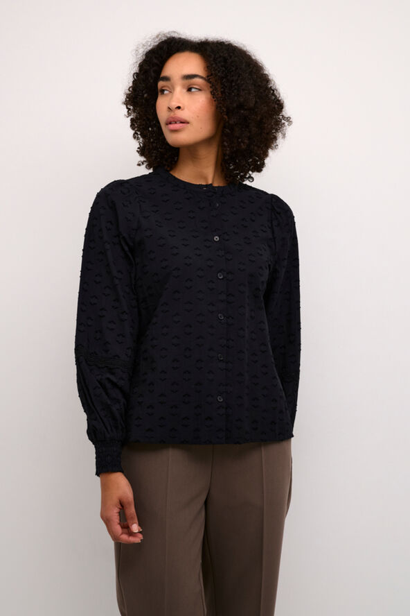 Kaffe KAenya Blouse Black deep