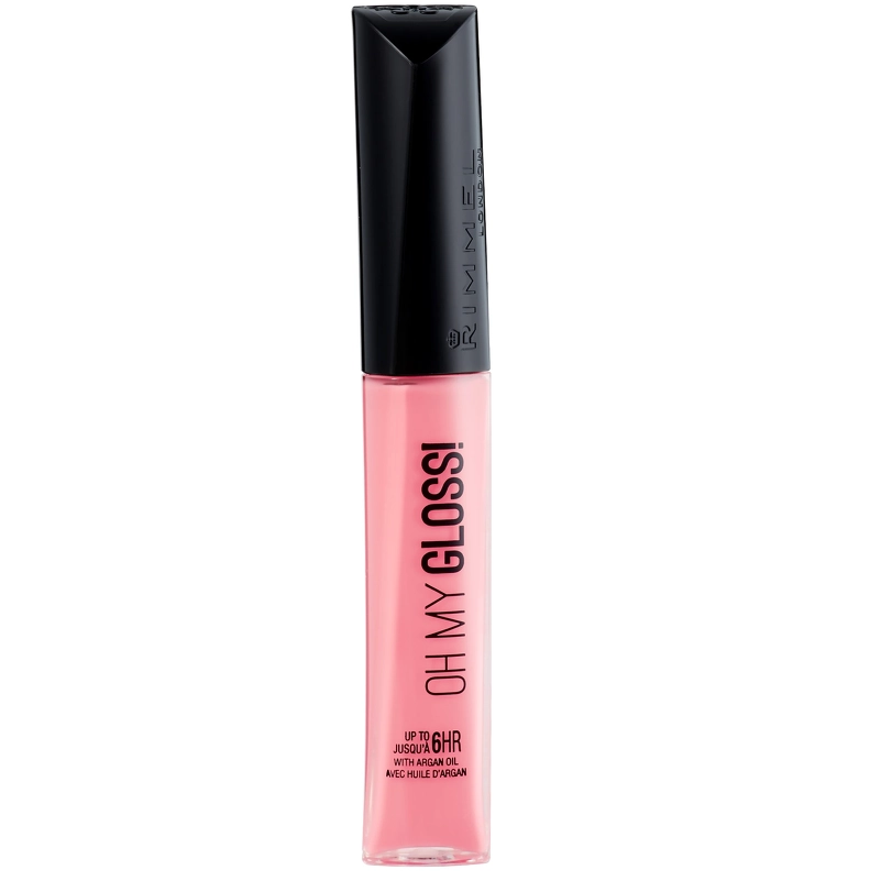 RIMMEL Oh My Gloss 6,5 ml - 160 Stay My Rose