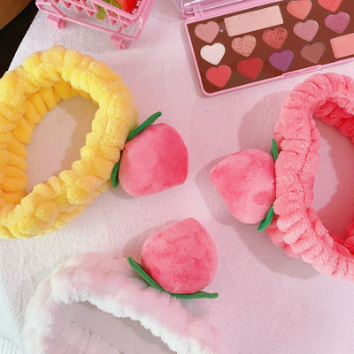 MyHome - Peach Face Wash Hoofdband