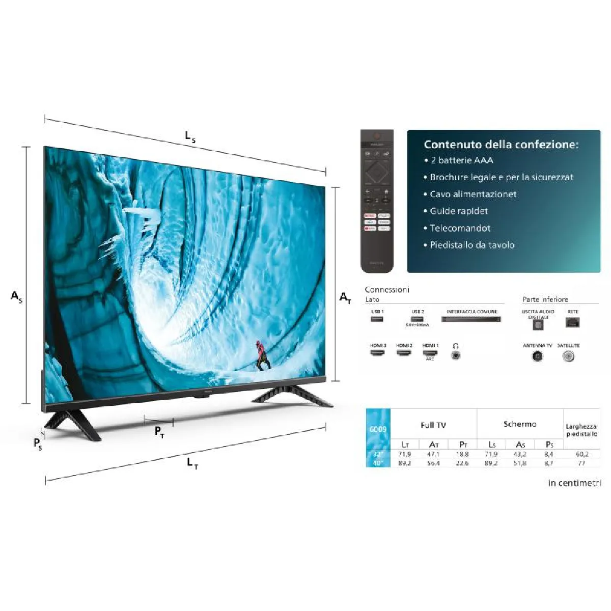 PHILIPS 40PFS6009/12