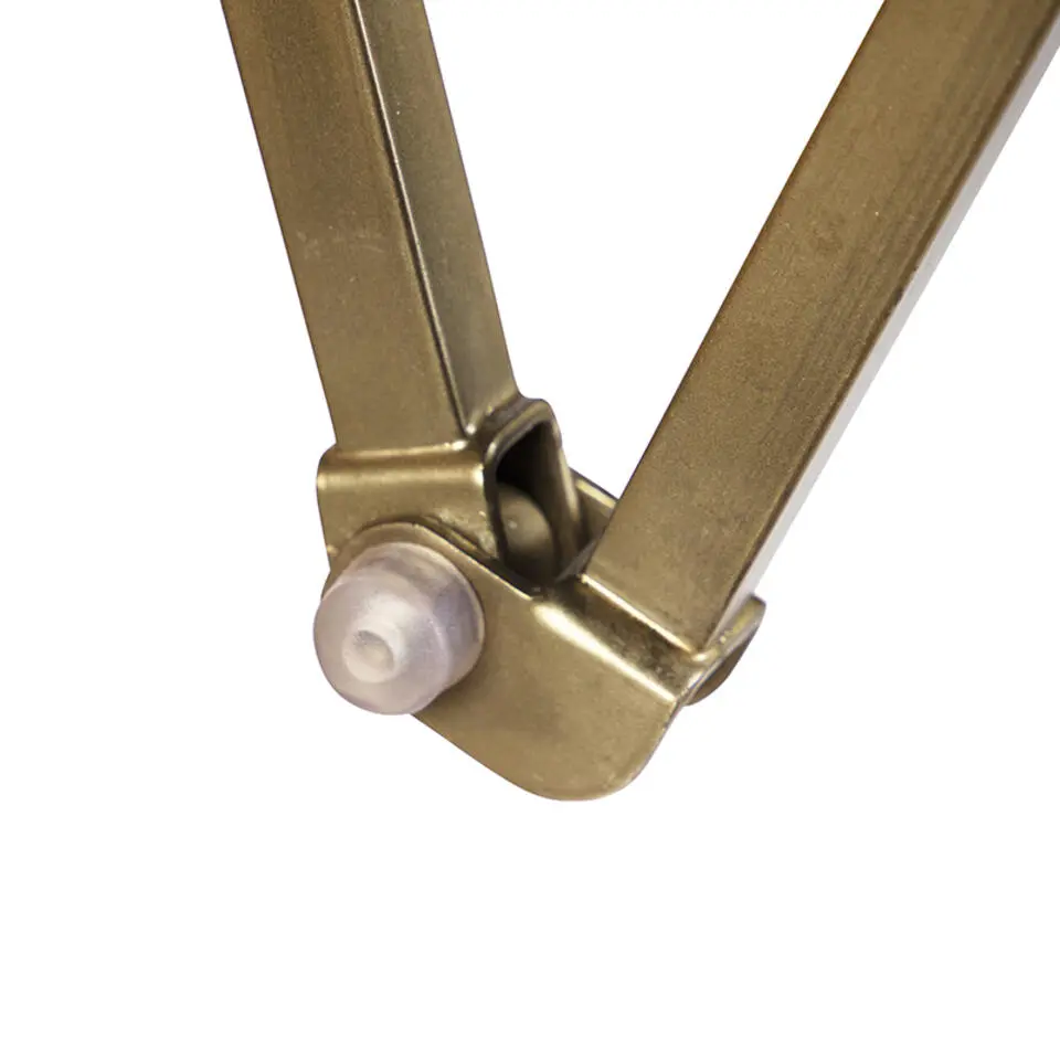 Qazqa wandlampen avon bruin e27