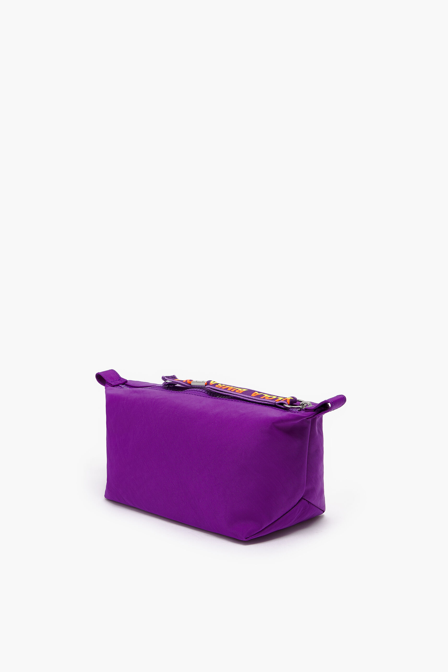 Nécessaire trapezoidal tamanho M violeta