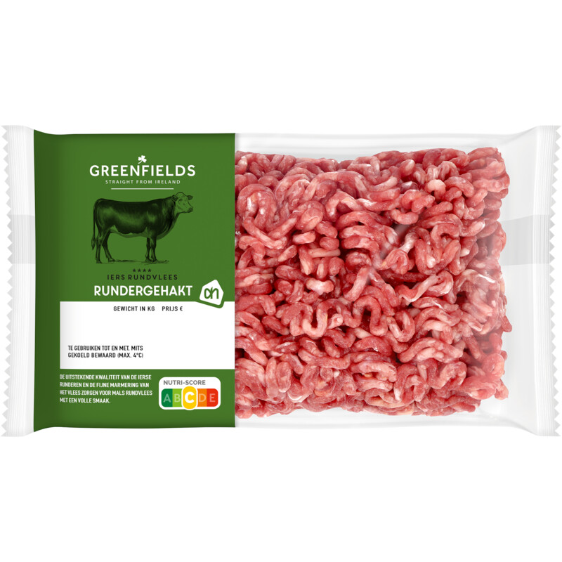 AH Greenfields Rundergehakt