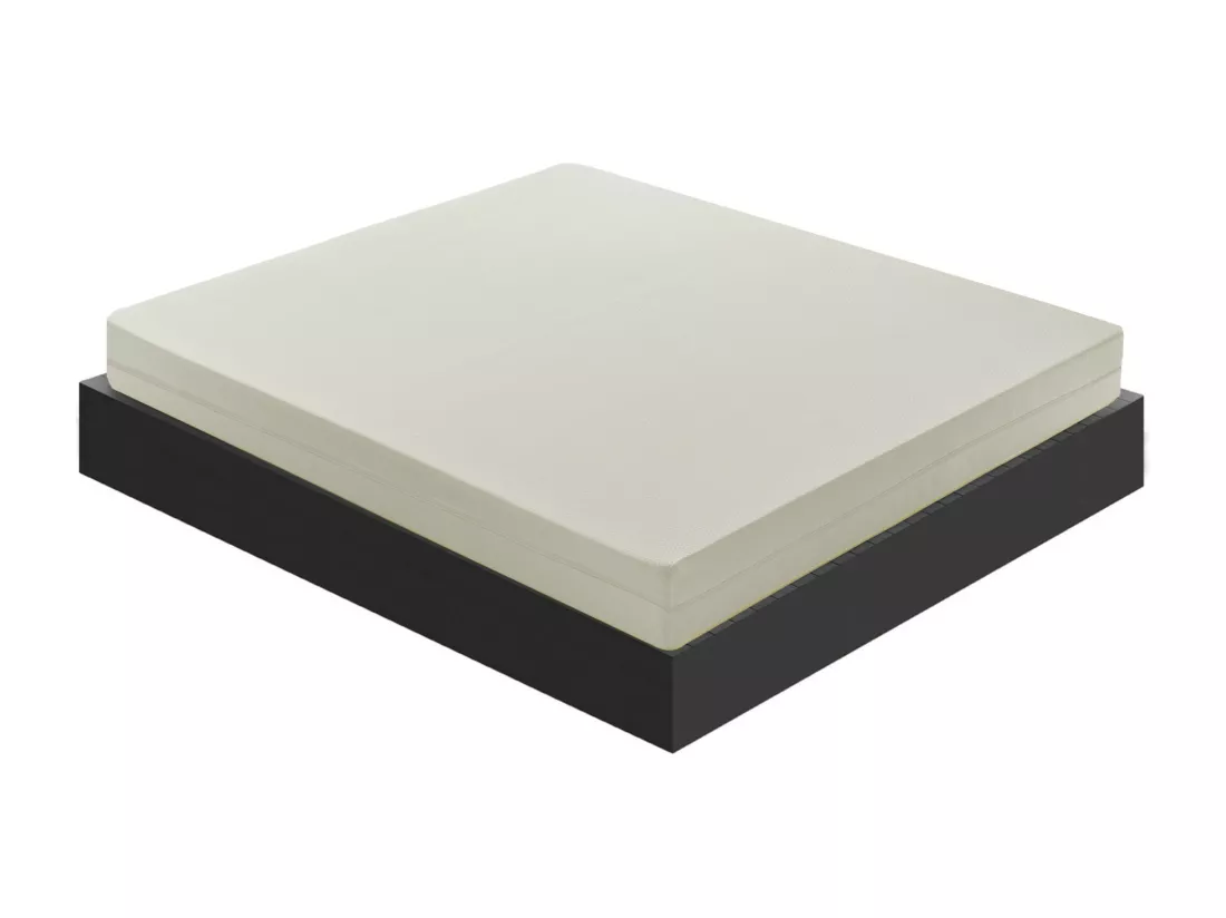 Matelas en mousse avec revêtement amovible modèle Fabry 100x190 cm