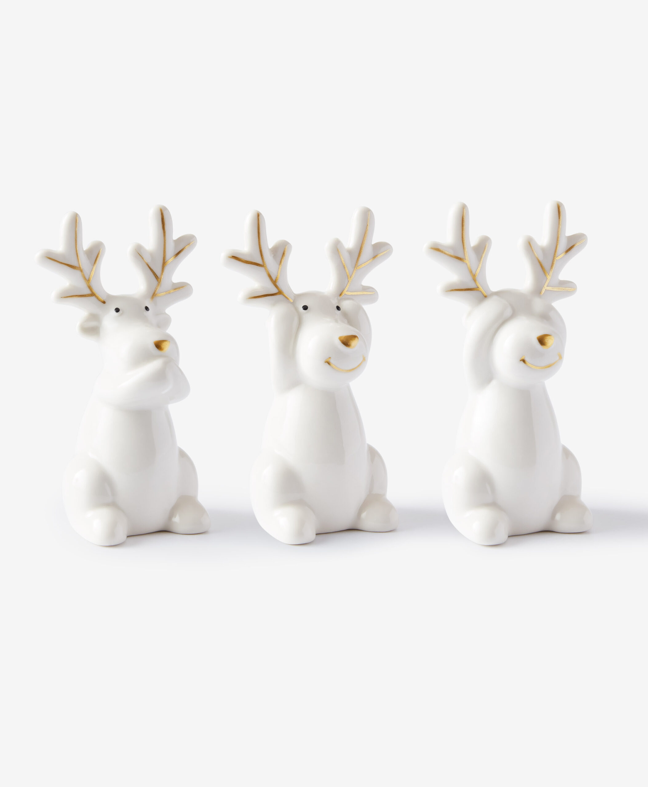 Rentierfigur, 3er-Set