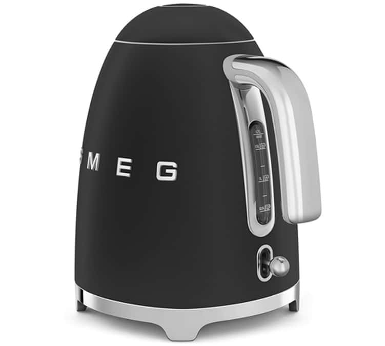 Bouilloire SMEG KLF03BLMEU Noir mat - 1.7L  + Offre Cadeau