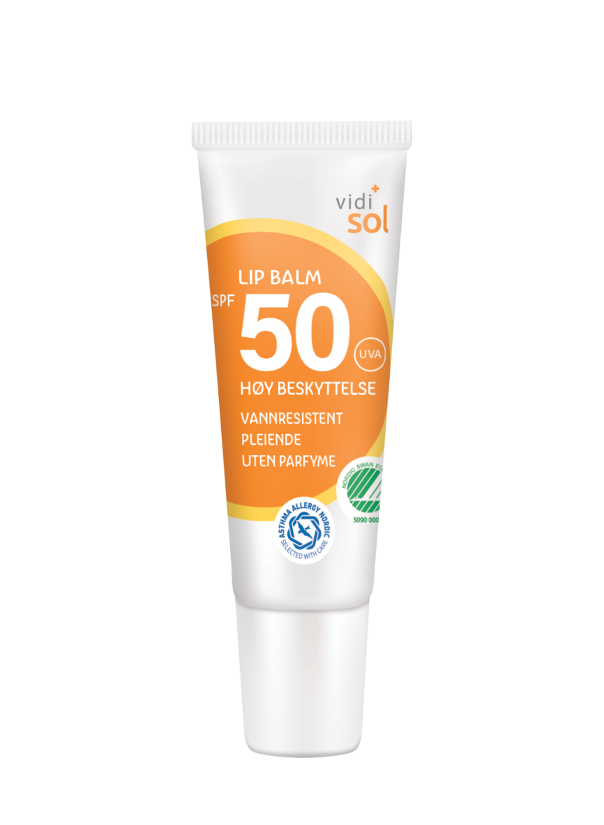 Vidi sol lip balm SPF50 10 ml