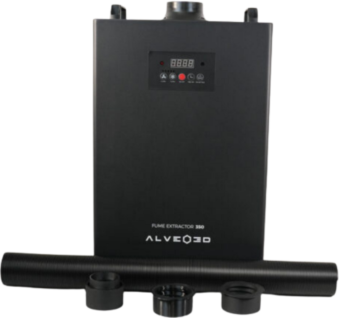 Alveo3D  FE350 Smoke & Dust Purifier    Industrietaugliches Luftreinigungsgerät für anspruchsvolle Arbeitsumgebungen