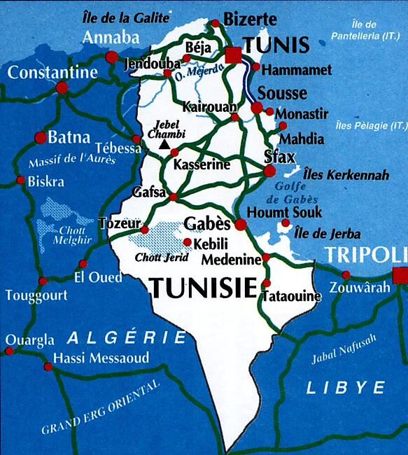 IGN - TUNISIE 1 800 000