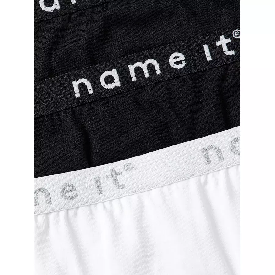 name it Slip 3er Pack Black