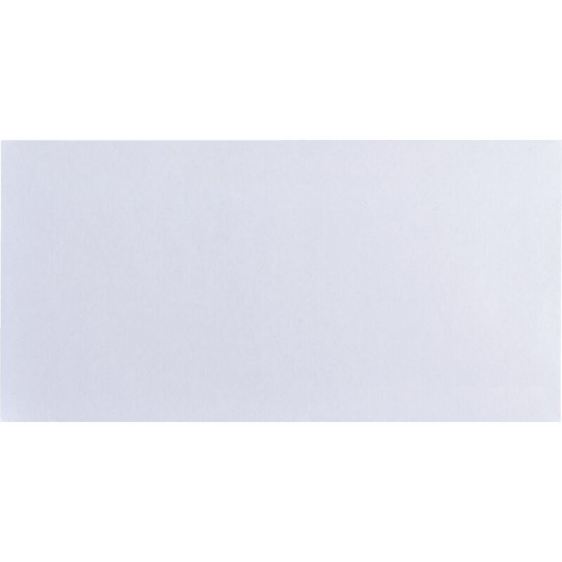Enveloppe 110 x 220 mm GPV 80 g sans fenêtre blanche - boîte de 100
