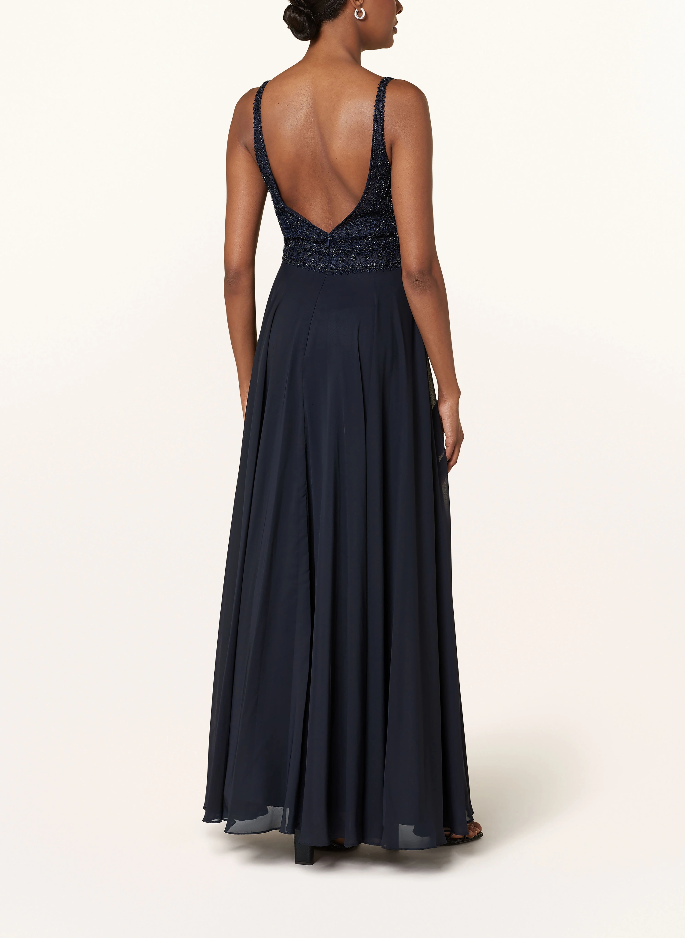 Hey Kyla Abendkleid mit Spitze und Schmucksteinen