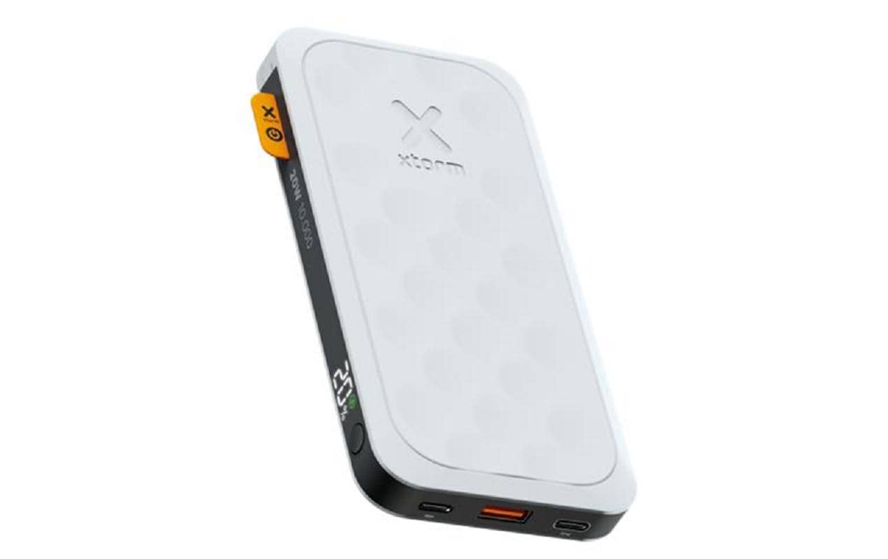 Powerbank FS5100U 10000 mAh, Weiss2x USB-C, 1x USB-A Fuel Series Dusk White