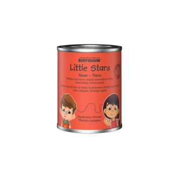 Rust-Oleum Little Stars Neon verf Mysterieuze Vlammen 125 ml
