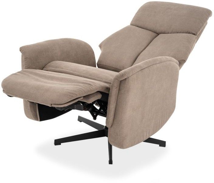 Relaxfauteuil Taupe CM-55.053 Aarhus B73 x D86 x H114 cm