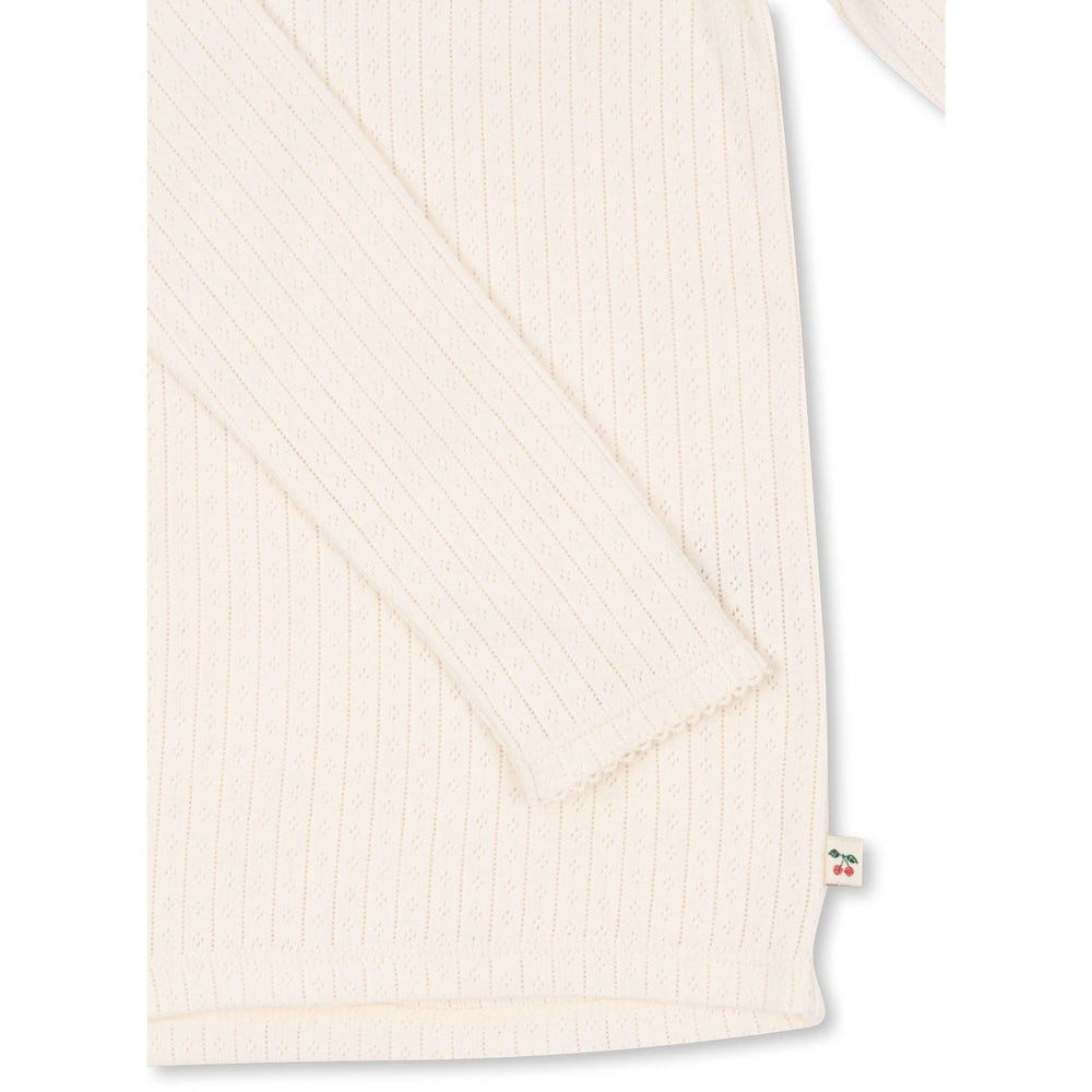 Køb Konges Sløjd Antique White Minnie Bluse GOTS