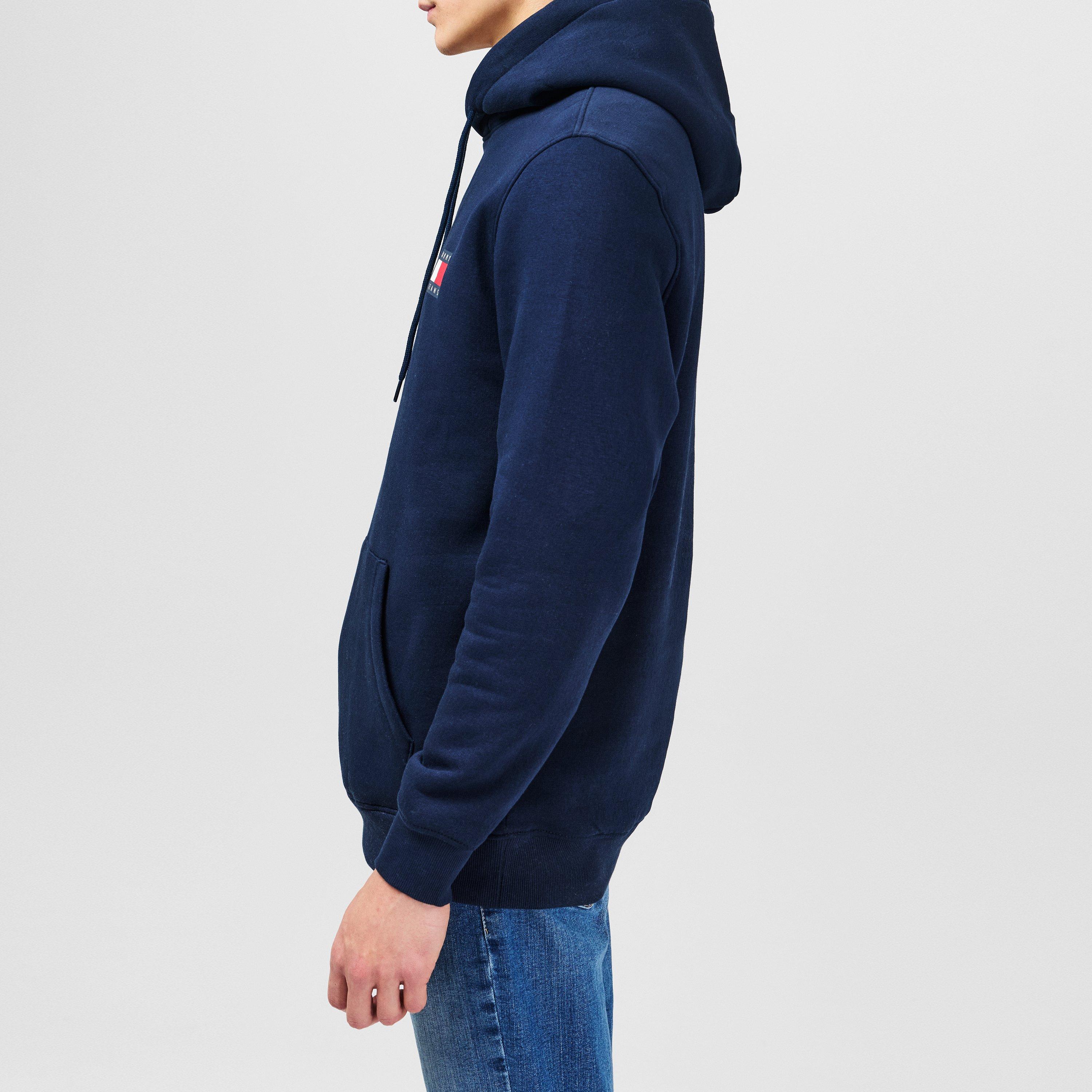 Tommy Jeans TJM REG ESSENTIAL FLAG HOOD EXT