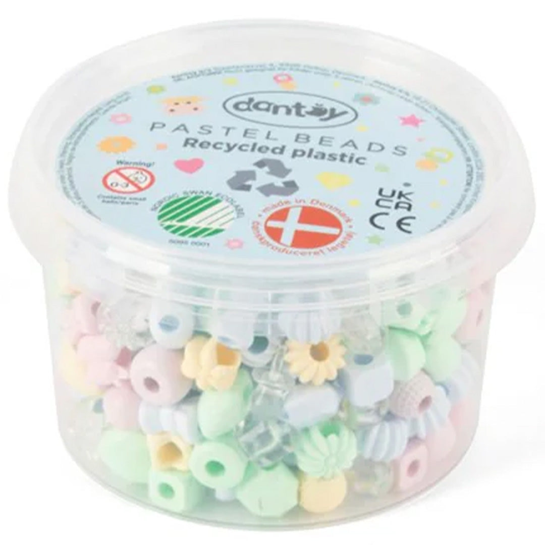 Dantoy pastel kralenset - 280st