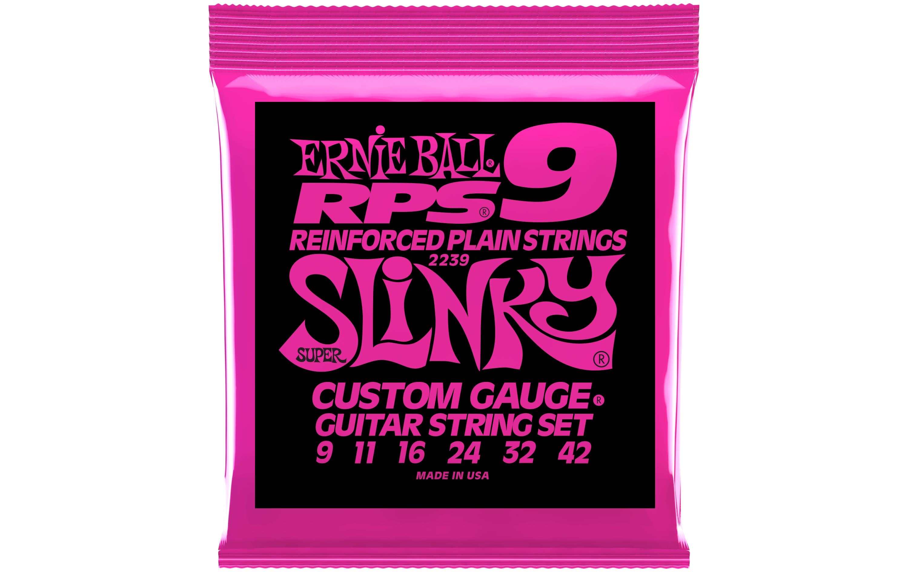 Gitarrensaiten 2239 Slinky RPS – Super 09-42Praktischer Saitensatz für Ihre E-Gitarre