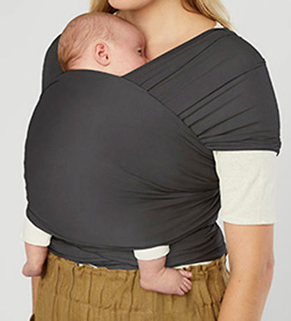 Ergobaby Str?kvikle - Aura Wrap Knit - Soft Black