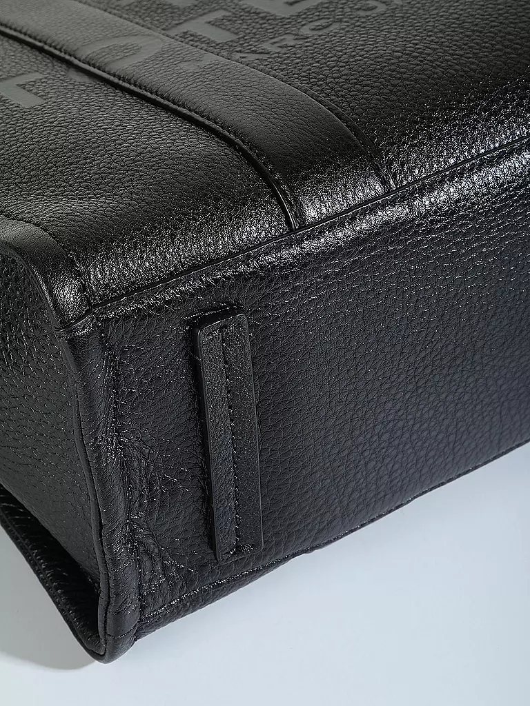 MARC JACOBS Ledertasche - Tote Bag  THE MEDIUM TOTE LEATHER schwarz