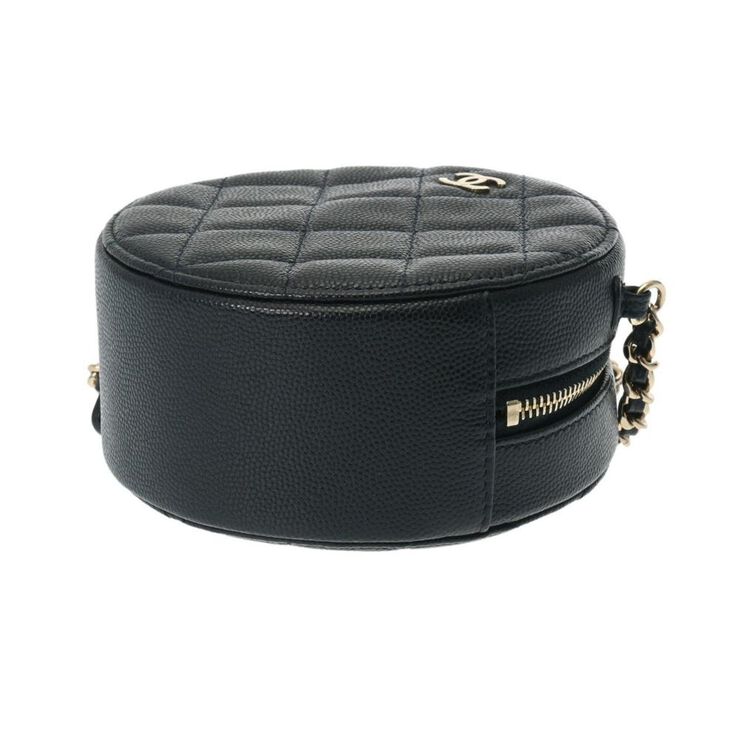 Chanel Vintage Chanel Crossbody Bag Black