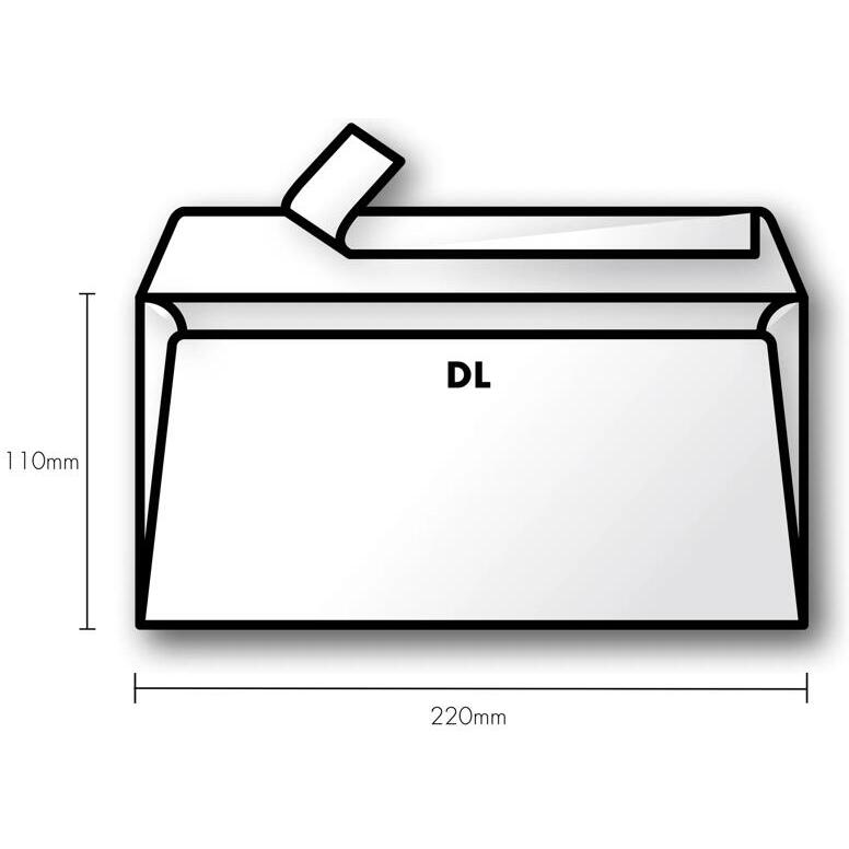 COLLECTION NATURA, Paquet de 20 enveloppes Pollen 110x220mm 120g/m2 - Natura