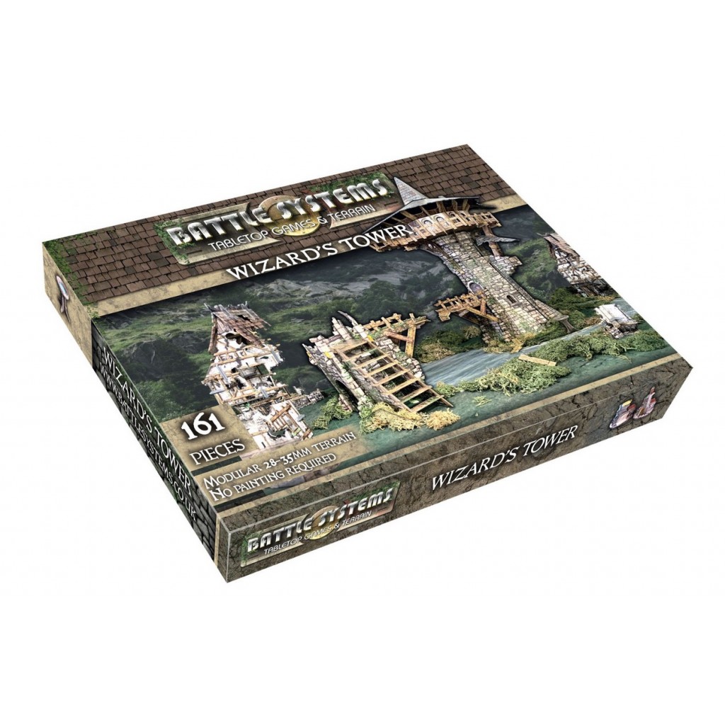 Battle Systems: Wizard Tower