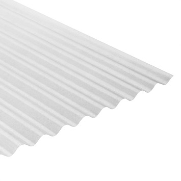 Martens golfplaat 76/18 polyester naturel 214x83 cm