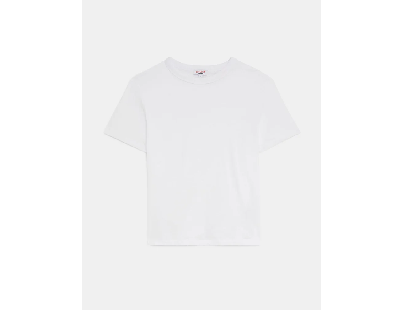 T-shirt basic blanc