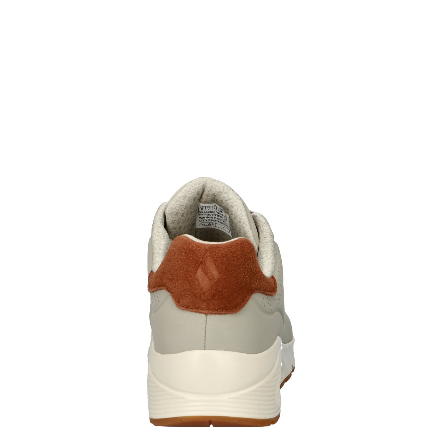 Uno heren sneaker Skechers Grijs