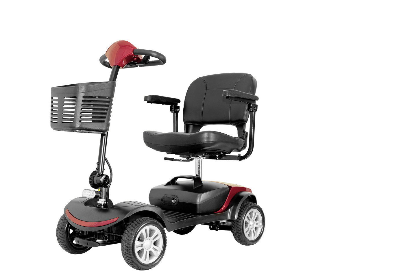 4-Rad-Roller von Econelo mit elektromagnetischer Bremse