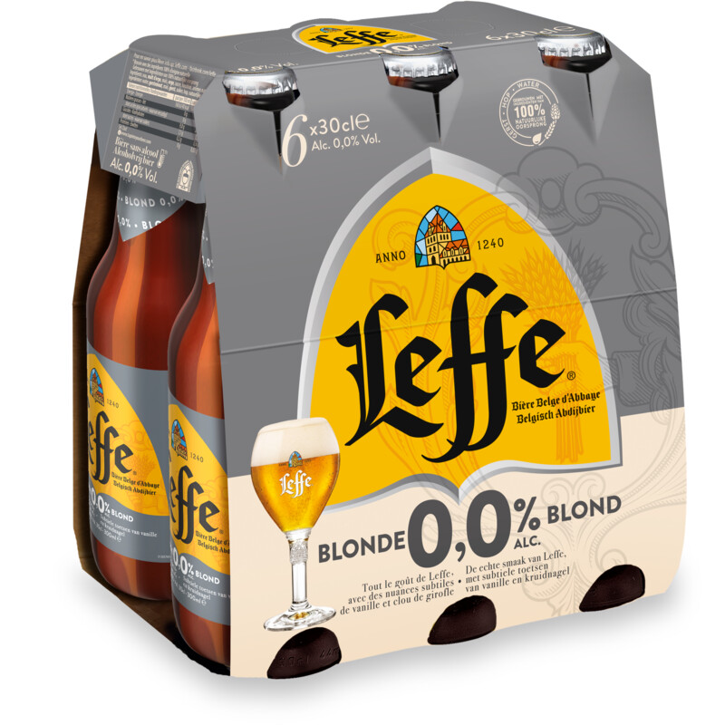 Leffe Blond 0.0% 6-pack