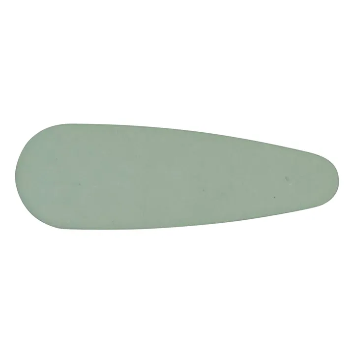 Grech & Co Barrette Grip Clip | Vert d'eau