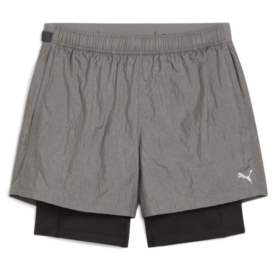 PUMA Short Running Seasons - Gris