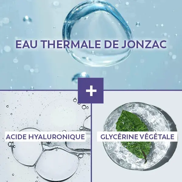 Máscara Hidratante Orgânica Repositora de Água Termal Jonzac 50ml