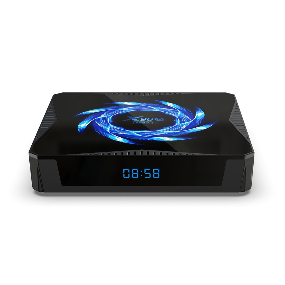 4GB Ram 4K Android 10.0 Smart TV Box Internet WiFi Streaming HDMI 64GB Quad Core Media Player mit Gigabit Ethernet LAN   Fernbedienung