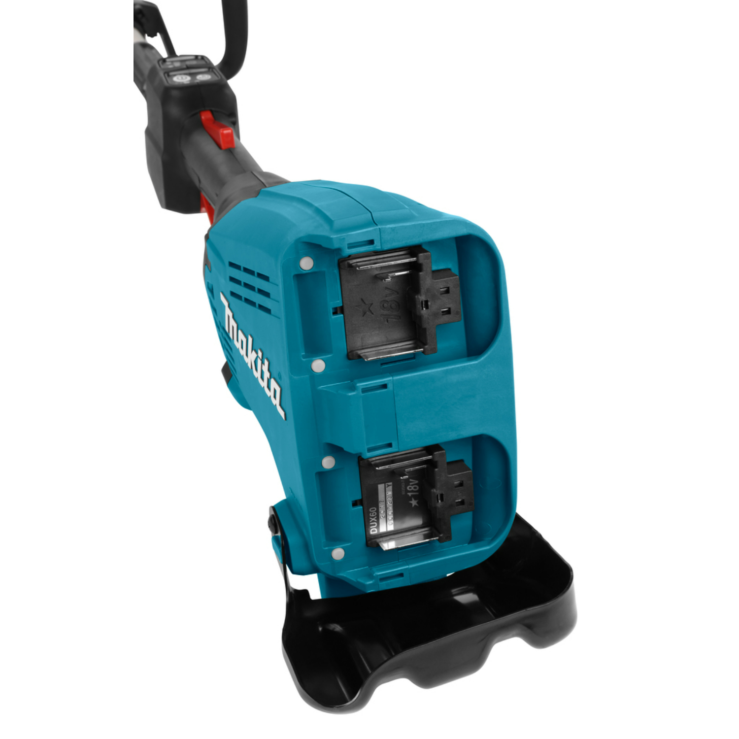 Makita DUX60ZM4 36V (2x 18V) Li-Ion accu combisysteem body met bosmaaier opzetstuk - koolborstelloos