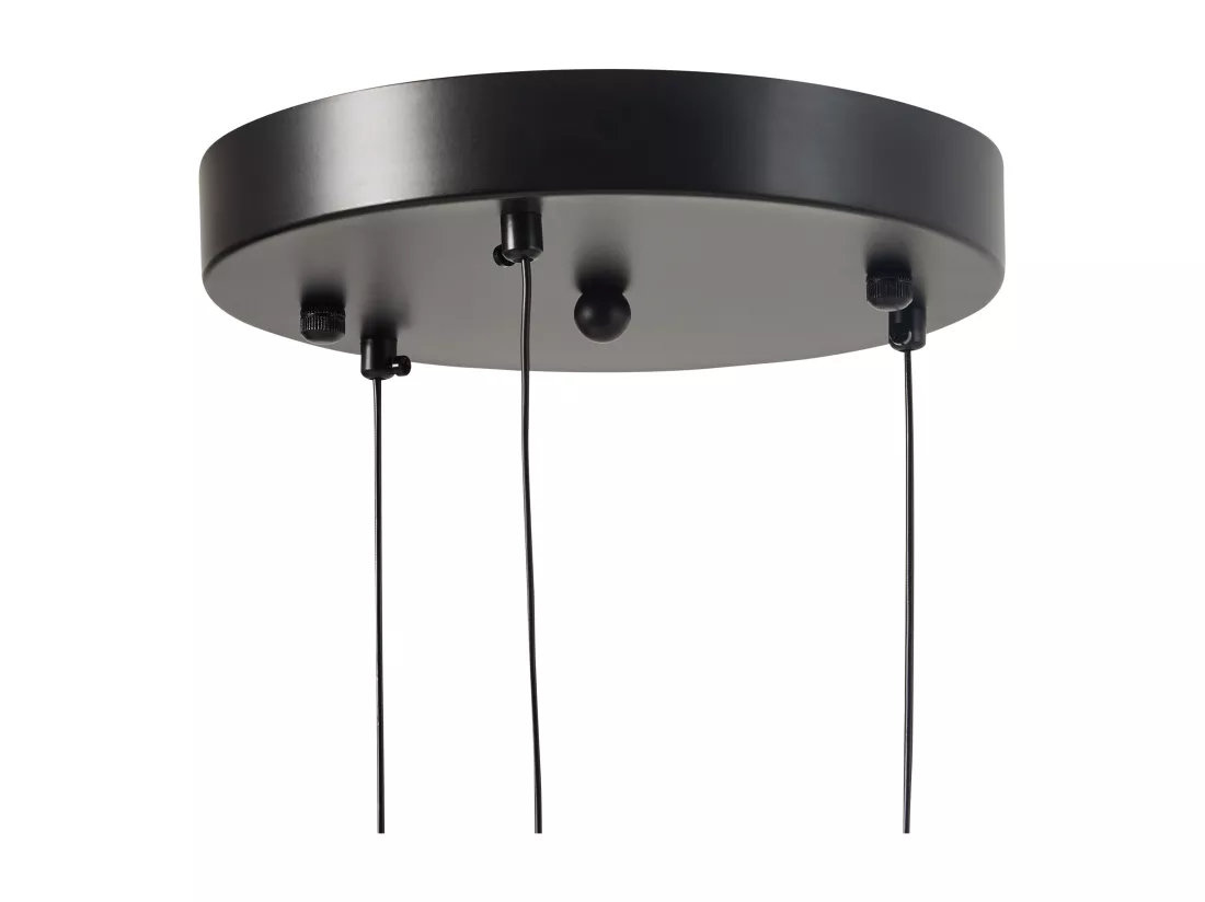 Lampe LED suspendue ANKOBRA Métal Noir