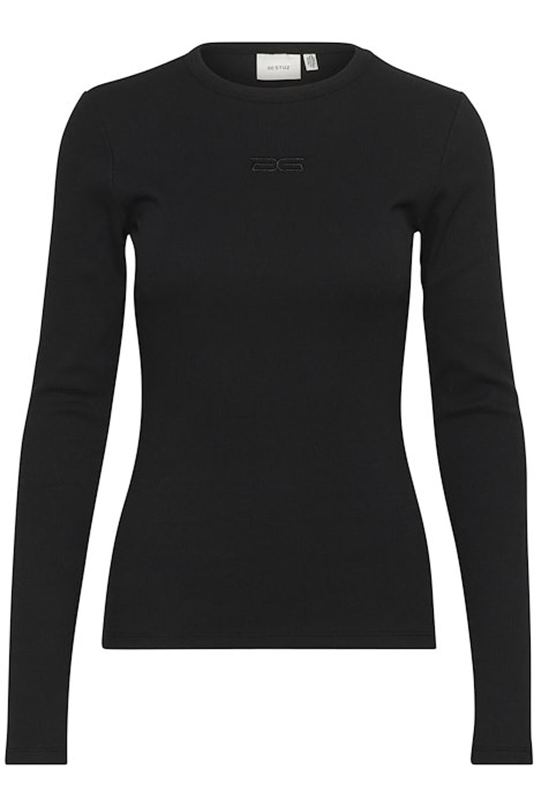 Gestuz Drewgz Ls Logo Top 100017 black