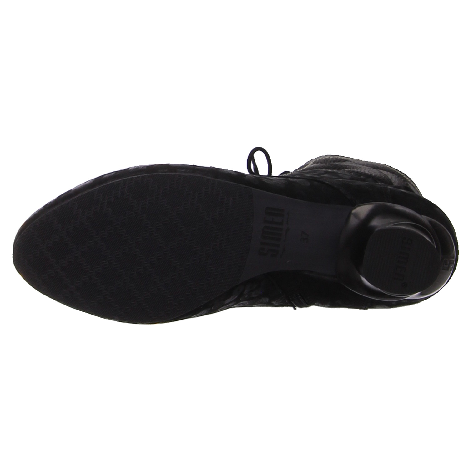 Simen Stiefeletten schwarz schwarz