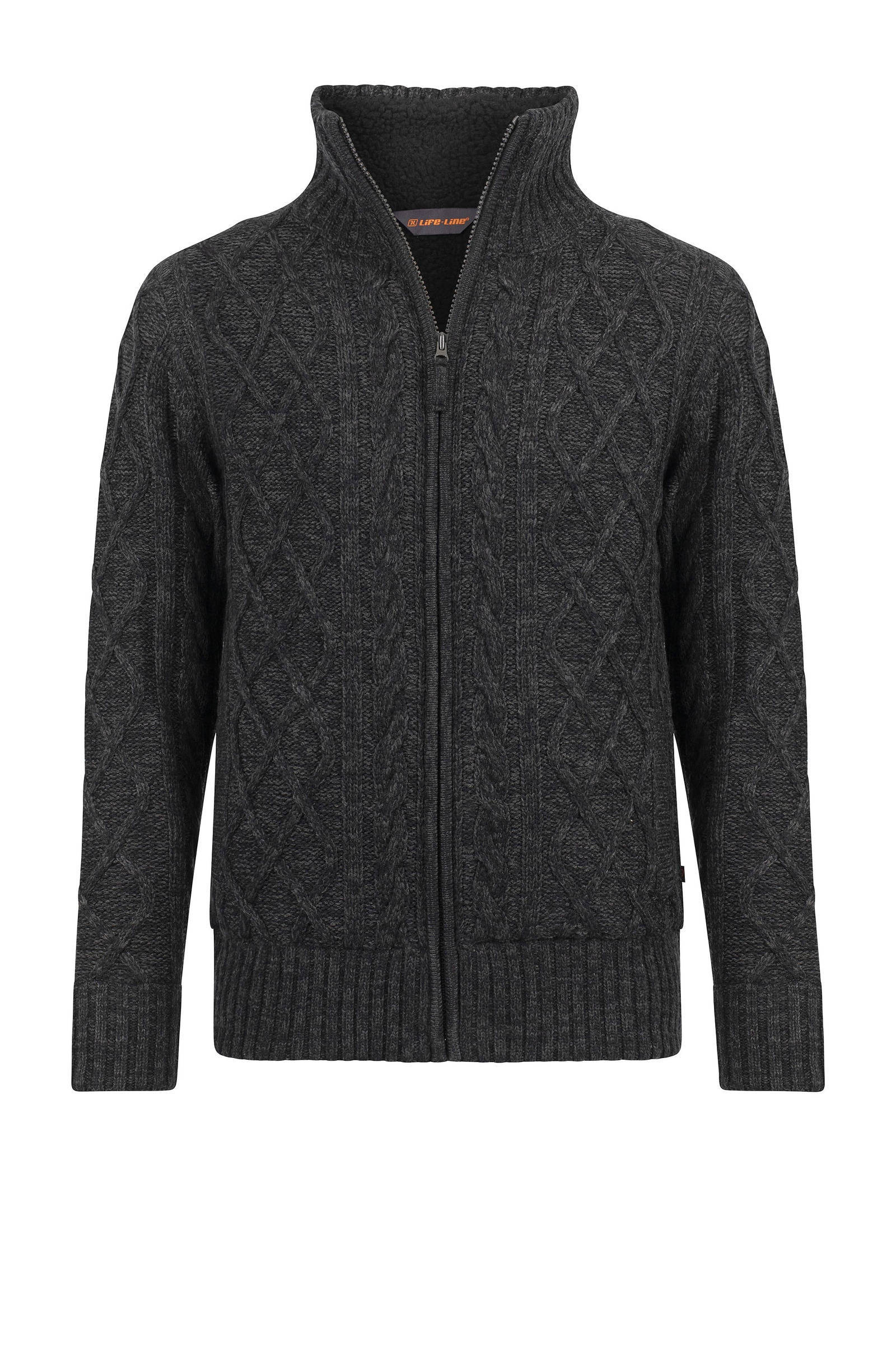 Life-Line outdoor vest antraciet