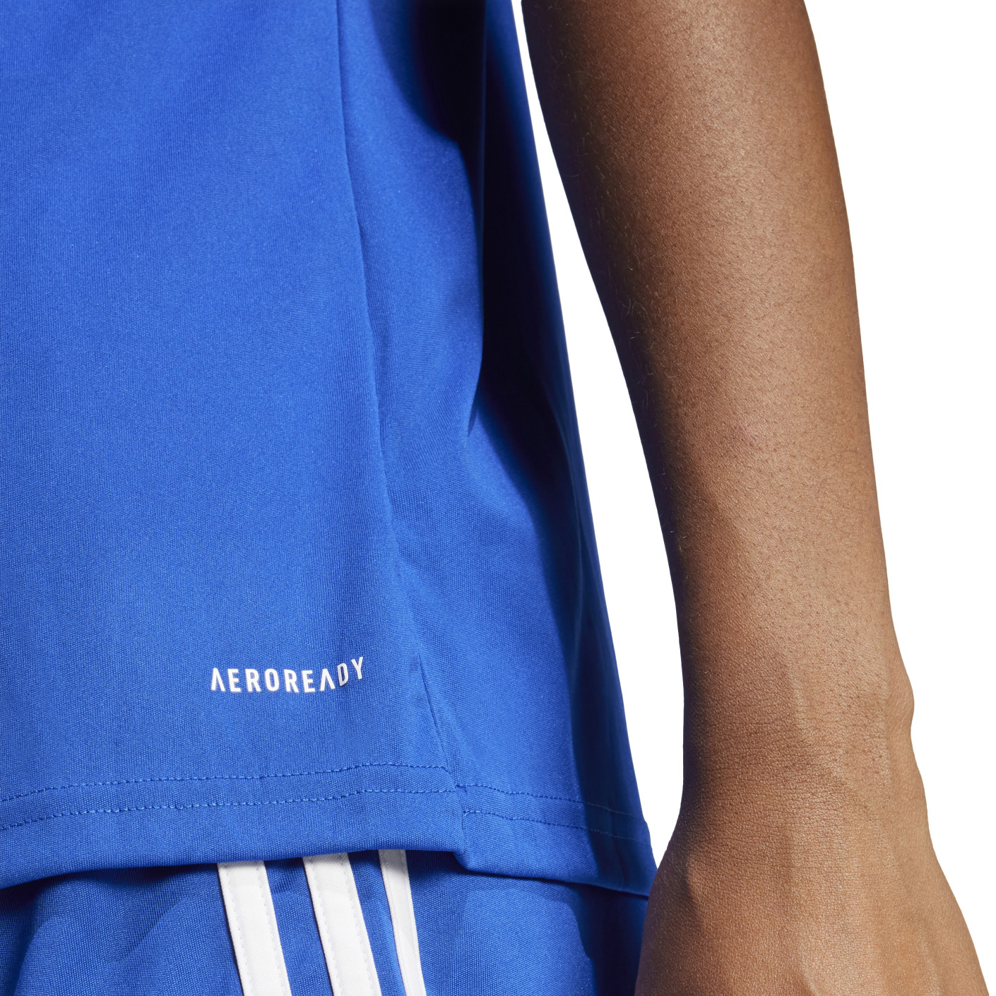 Adidas Squadra 25 Voetbalshirt Dames Blauw Wit