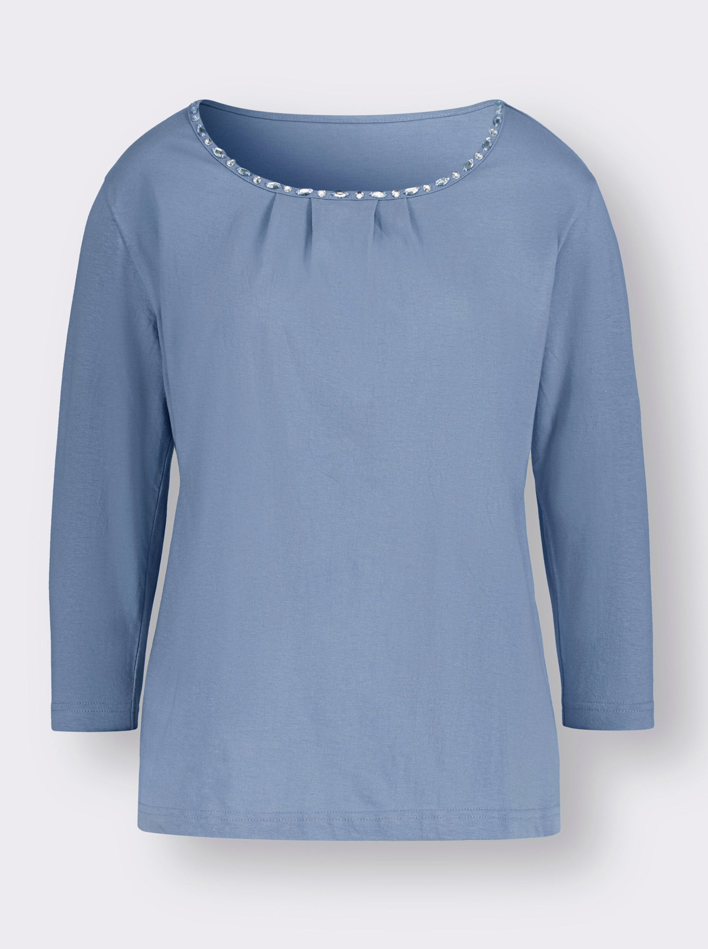 Rundhals-Shirt