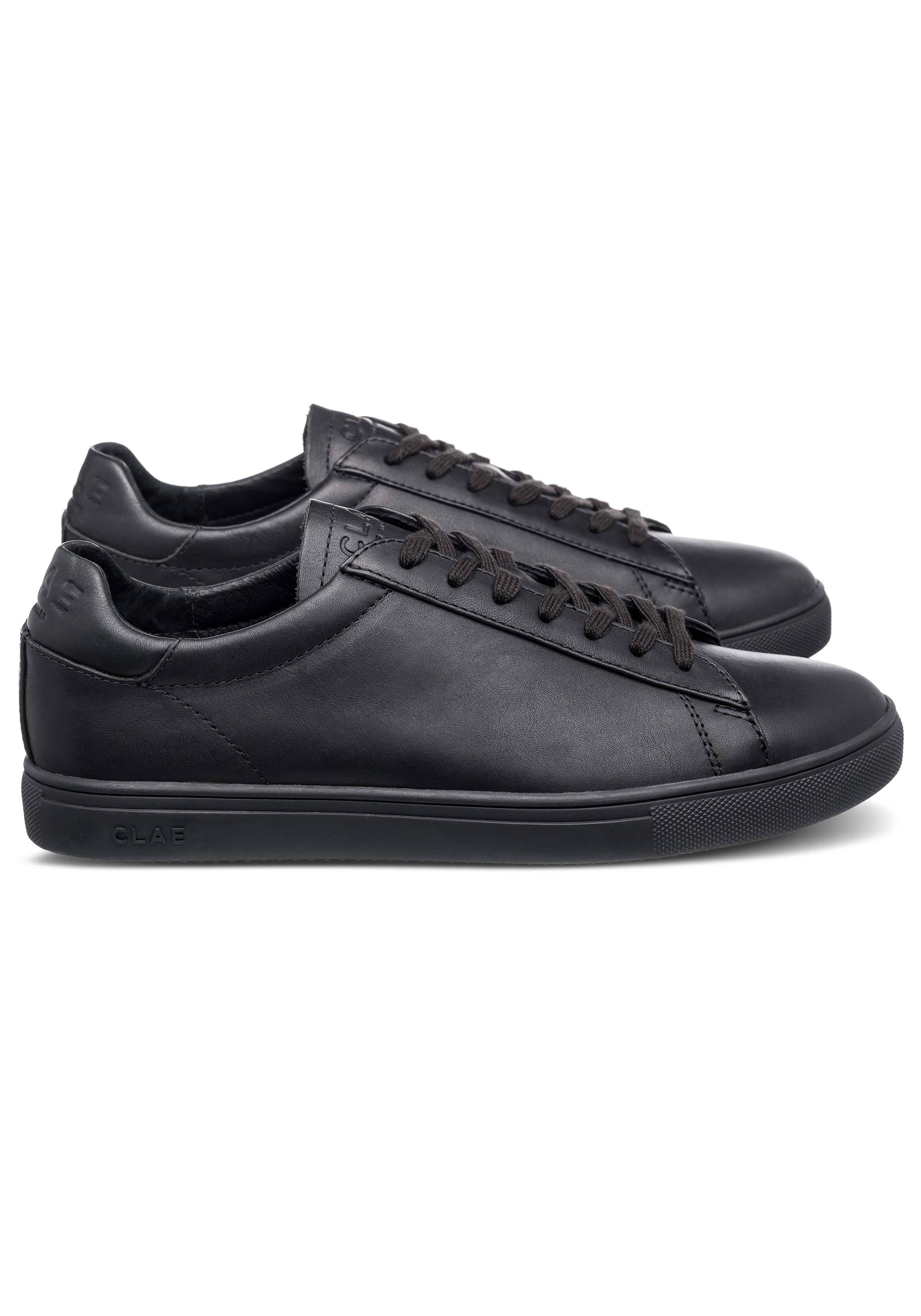 Clae Sneaker Bradley Triple Black Leather