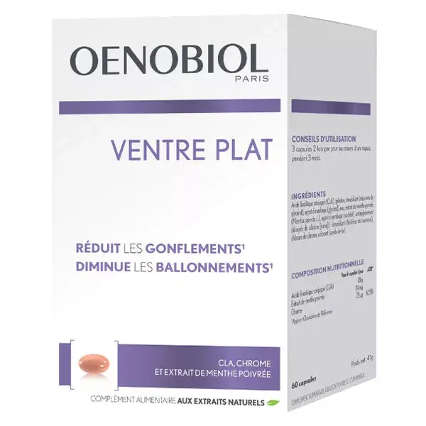 Oenobiol Estômago Plano 60 cápsulas