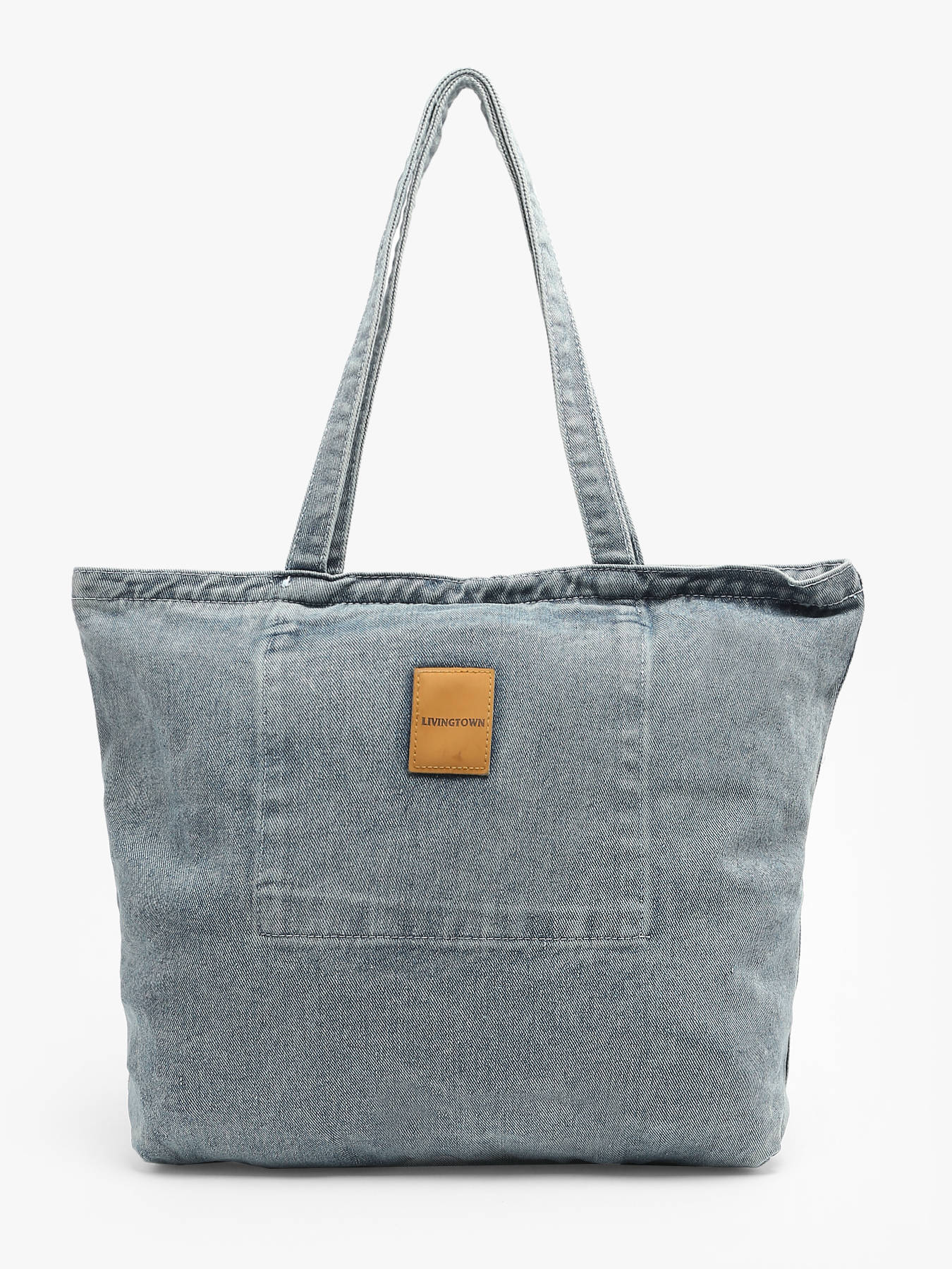 sac port paule Denim coton MINIPRIX