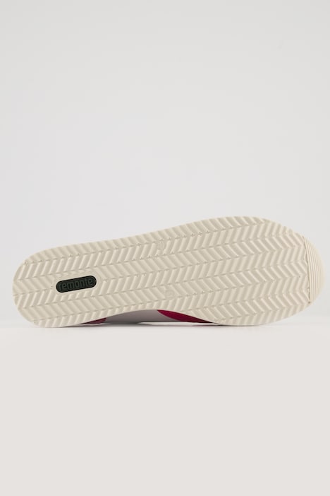 Remonte x Elle Leder-Sneaker, Wechselfußbett, Weite G