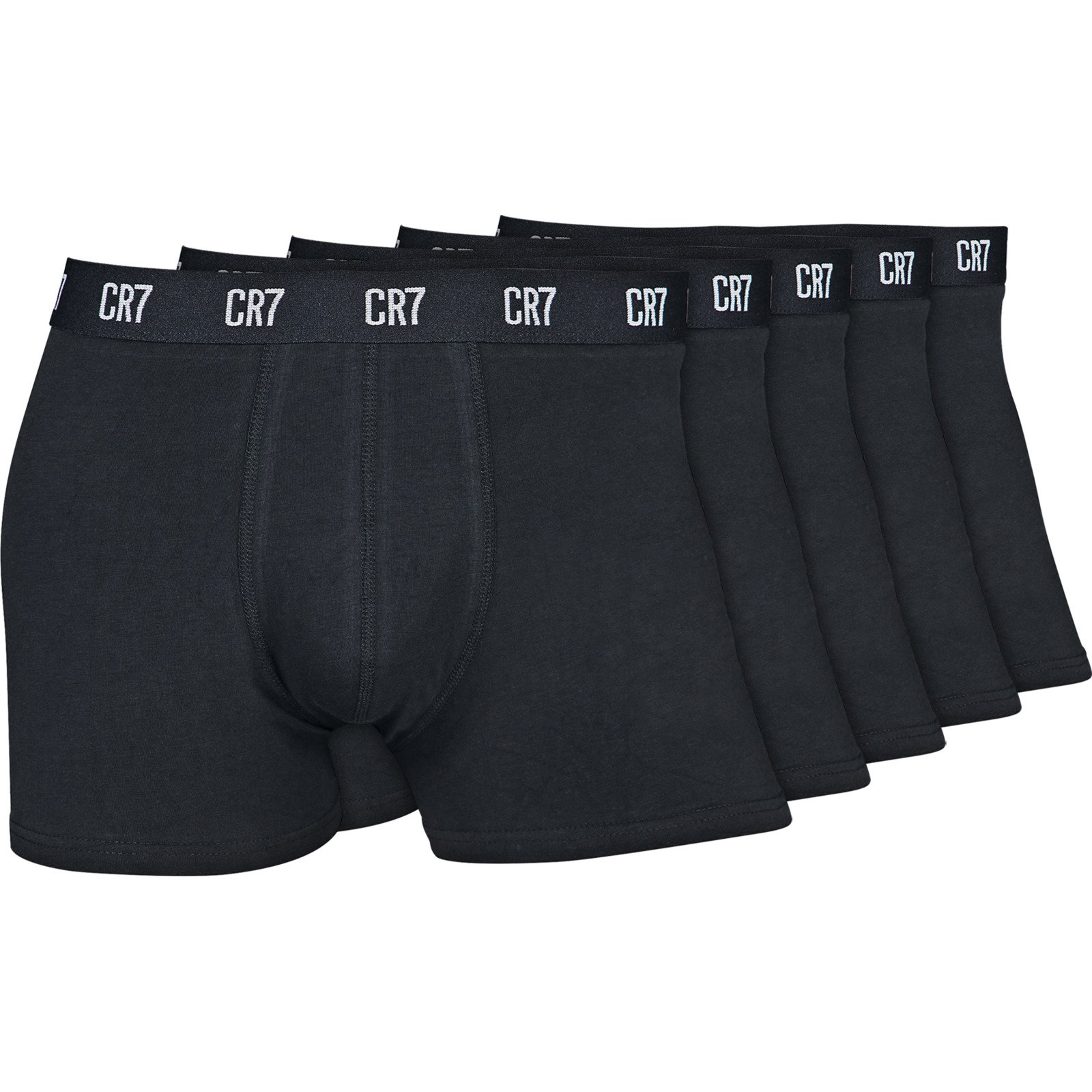 CR7 Herren-Boxershorts 5er Pack L
