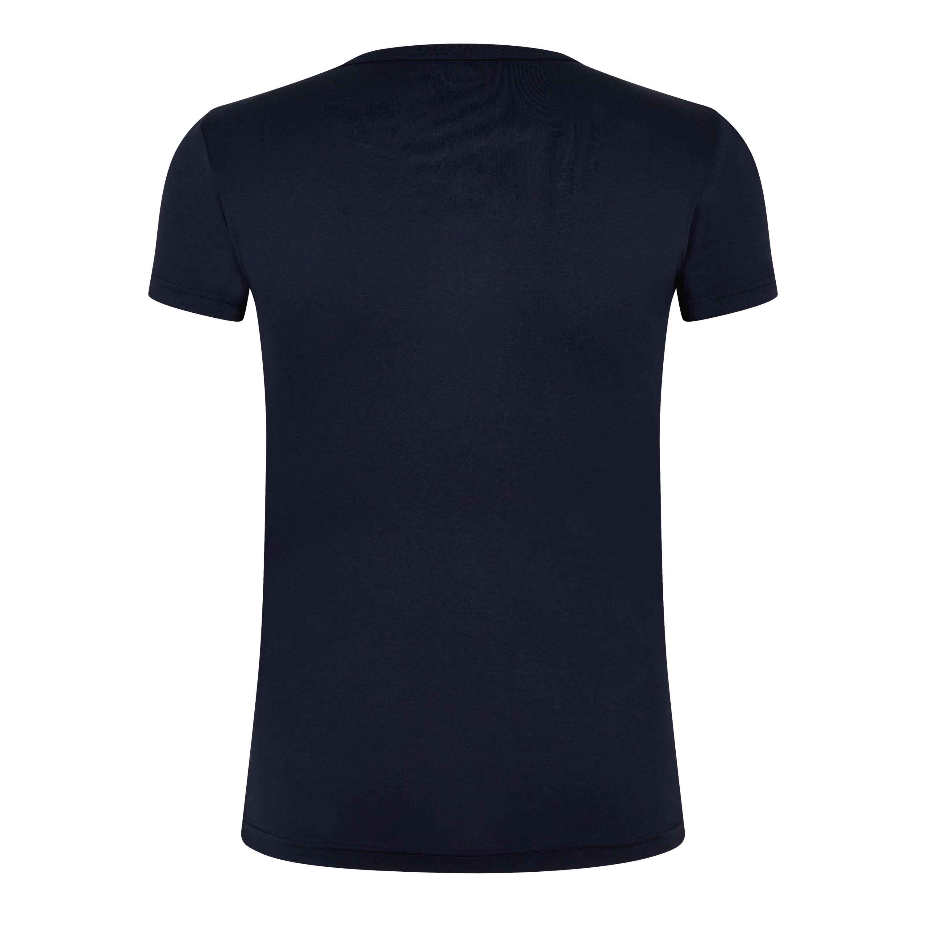 Emporio Armani Chest Logo T Shirt
